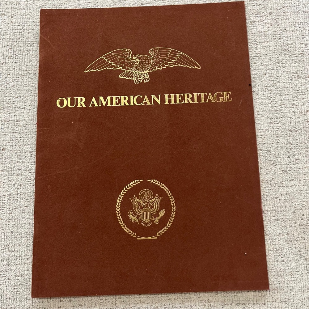 Our American Heritage Take‎ Pride in America Spirit of 76 Bicentennial Book
